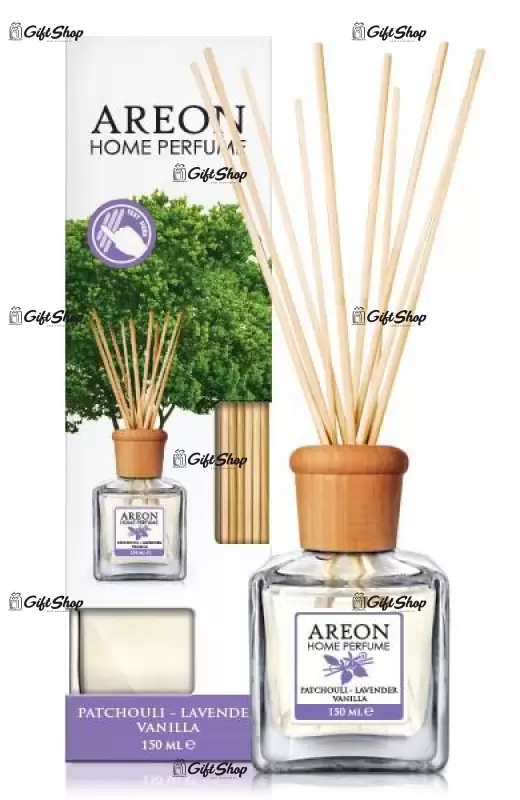 Patchouli lavender vanilla, home perfume,150 ml, odorizant camera